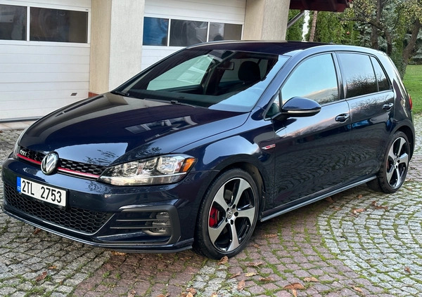 Volkswagen Golf cena 98277 przebieg: 42700, rok produkcji 2019 z Rawicz małe 137